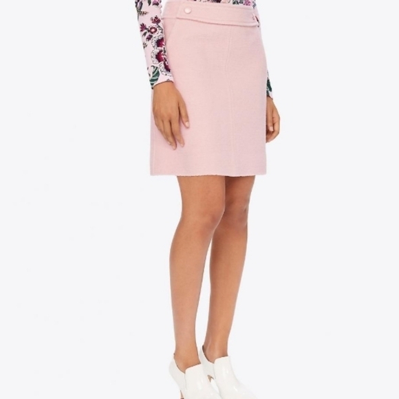 Tory Burch Celeste Skirt in Coastal Pink - Picture 3 of 14